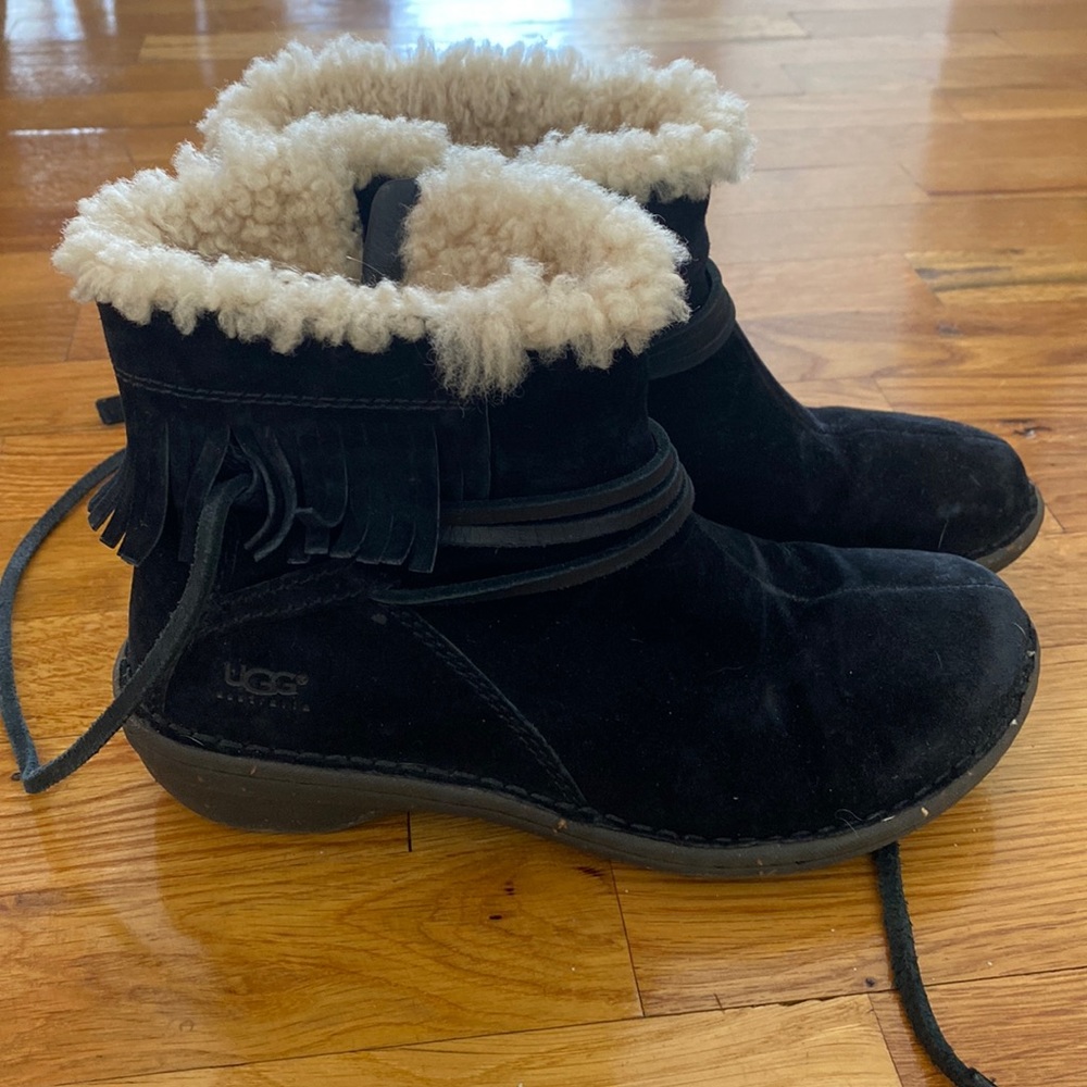 Ugg suede boots